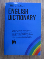 The Choice English dictionary