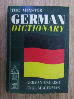 Anticariat: The minster german dictionary