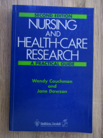 Anticariat: Wendy Couchman - Nursing and health-care research