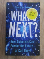 Anticariat: What's next? Even scientists can't predict the furute-or can they? 