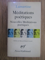 Alphonse de Lamartine - Meditations poetiques