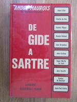 Andre Maurois - De Gide a Sartre