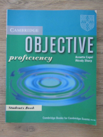 Annette Capel - Objective proficiency