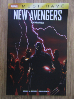 Anticariat: Brian Bendis - New Avengers. Evadarea