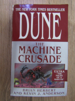 Anticariat: Brian Herbert, Kevin J. Anderson - Dune the machine crusade