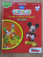 Clubul lui Mickey Mouse, volumul 25. Galben