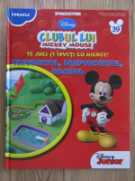 Clubul lui Mickey Mouse, volumul 39. Triunghiul, dreptunghiul, rombul