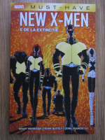 Anticariat: Grant Morrison - New X-men. E de la Extinctie