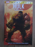 Anticariat: Greg Pak - Hulk. Planeta Hulk