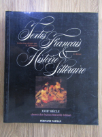 H. Mitterand - Textes Francais et Histoire litteraire XVIII siecle