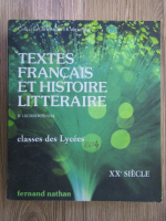 Henri Mitterand - Textes francais et histoire litteraire