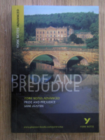 Anticariat: Jane Austen - Pride and prejudice, york notes advanced