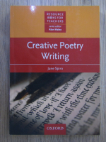 Anticariat: Jane Spiro - Creative poetry writing