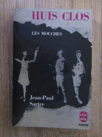 Anticariat: Jean-Paul Sartre - Huis clos. Les mouches