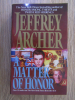 Jeffrey Archer - A matter of honor