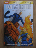 Anticariat: Jonathan Hickman - Fantastic Four. Solutia universala