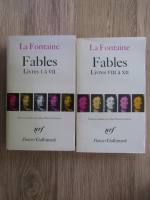 La Fontaine - Fables (12 parti colegate in 2 volume)
