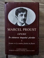 Marcel Proust - Opere, vol 1. Swann. La umbra fetelor in floare (Academia Romana)
