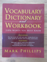 Mark Phillips - Vocabulary dictionary and workbook