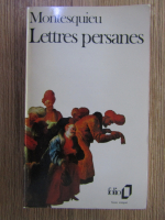 Anticariat: Montesquieu - Lettres persanes