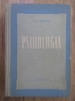 Anticariat: T. G. Egorov - Psihologia