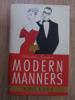Anticariat: Thomas Blaikie - Modern manners