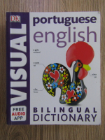 Anticariat: Visual bilingual dictionary, portugese-english