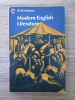 Anticariat: W. W. Robson - Modern English Literature
