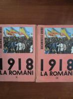 1918 la romani. Documentele unirii (volumele IX, X) 