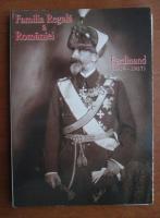 Familia Regala a Romaniei (Ferdinand, 1914-1927) (album, carti postale)