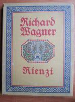 Richard Wagner - Rienzi (partituri)
