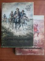 Anticariat: Alexandre Dumas - Cei trei muschetari (2 volume)