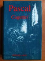 Anticariat: Blaise Pascal - Cugetari