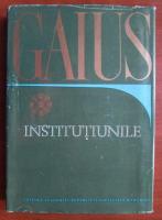 Anticariat: Gaius - Institutiunile