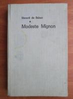 Anticariat: Honore de Balzac - Modeste Mignon