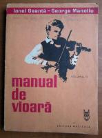 Ionel Geanta - Manual de vioara (volumul 3)