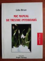 Lidia Barsan - Mic manual de trezire interioara