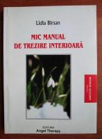 Lidia Birsan - Mic manual de trezire interioara