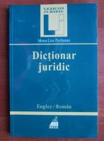 Mona-Lisa Pucheanu - Dictionar juridic englez-roman