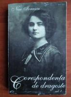 Nae Ionescu - Corespondenta de dragoste (volumul 2) 1911 - 1935
