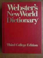 Webster's New World Dictionary. Thord College Edition (1994)