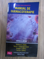 Adina Popa - Manual de farmacoterapie. Editia a zecea