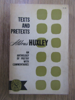 Aldous Huxley - An anthology of poetry with commentaries