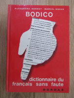 Alexandre Barrot - Dictionnaire du francais sans faute