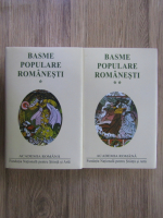 Basme populare romanesti (2 volume)