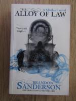 Brandon Sanderson - The alloy of law