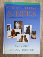 Anticariat: Canine and feline nutrition