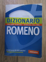 Anticariat: Dizionario italiano-romeno, romeno-italiano