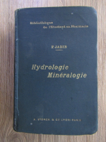 F. Jardin - Precis d'hydrologie et mineralogie