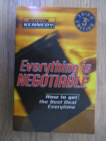 Anticariat: Gavin Kennedy - Everything is negotiable